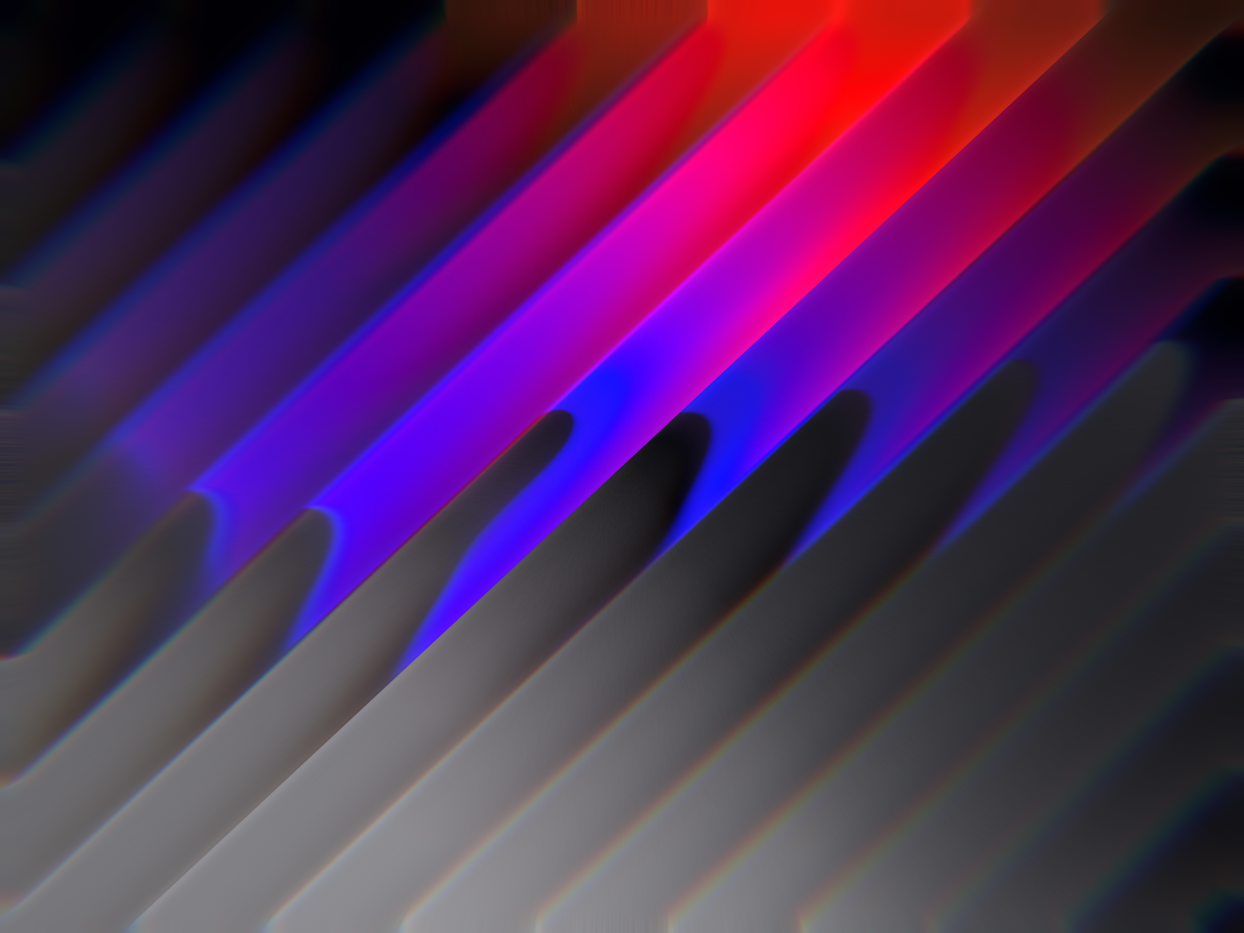 Abstract color flow