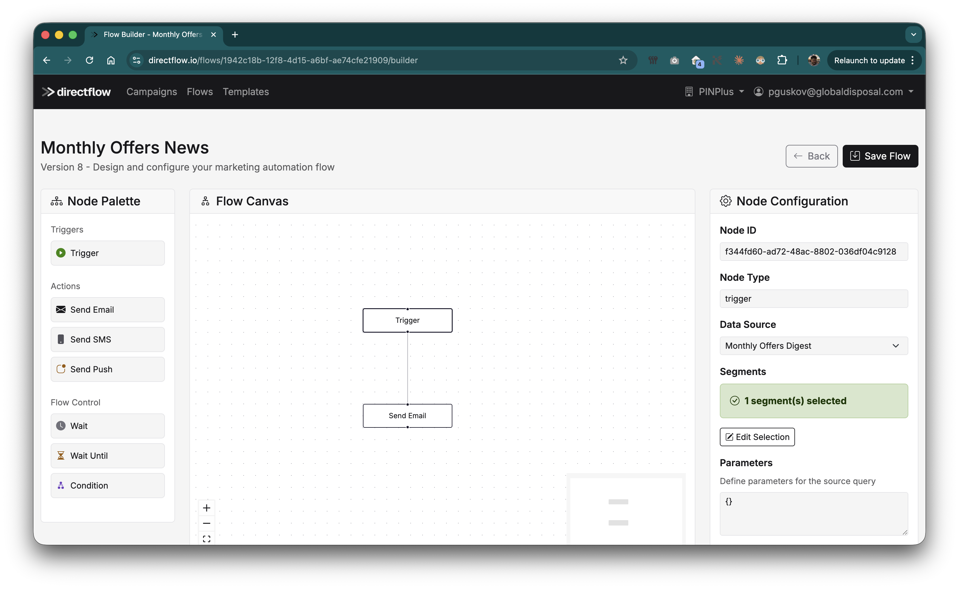 Flow Builder